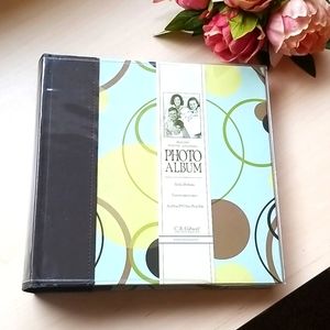 CR Gibson photo album NEW!